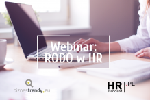 Webinarium: RODO w HR