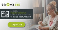 Bezpłatne webinarium: Podlicz możliwości pracy zdalnej w Biurze Rachunkowym