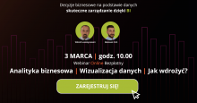 Wprowadzenie do Business Intelligence - bezpłatny webinar enova365, 3 marca o godz. 10:00