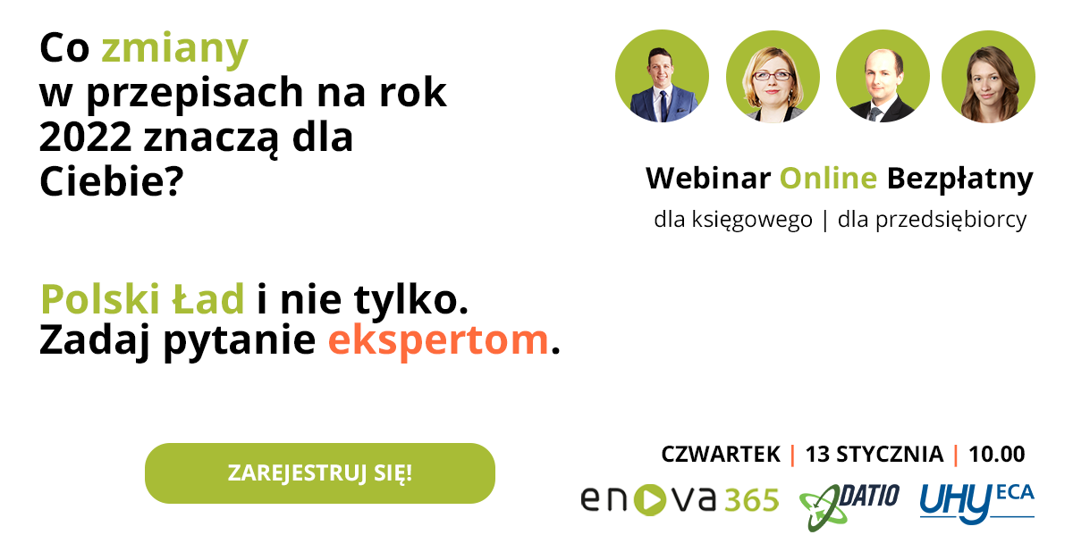 Webinar o Polskim Ładzie